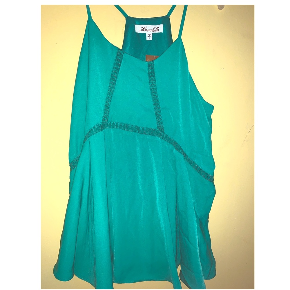 Green Francesca’s top